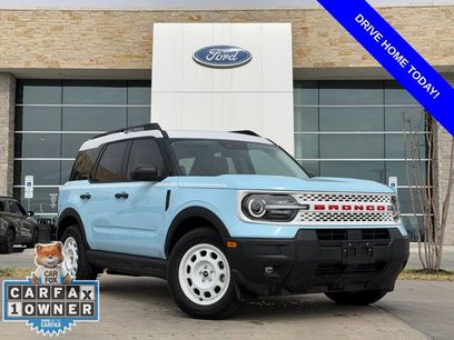Used 2025 Ford Bronco Sport Heritage w/ Convenience Package