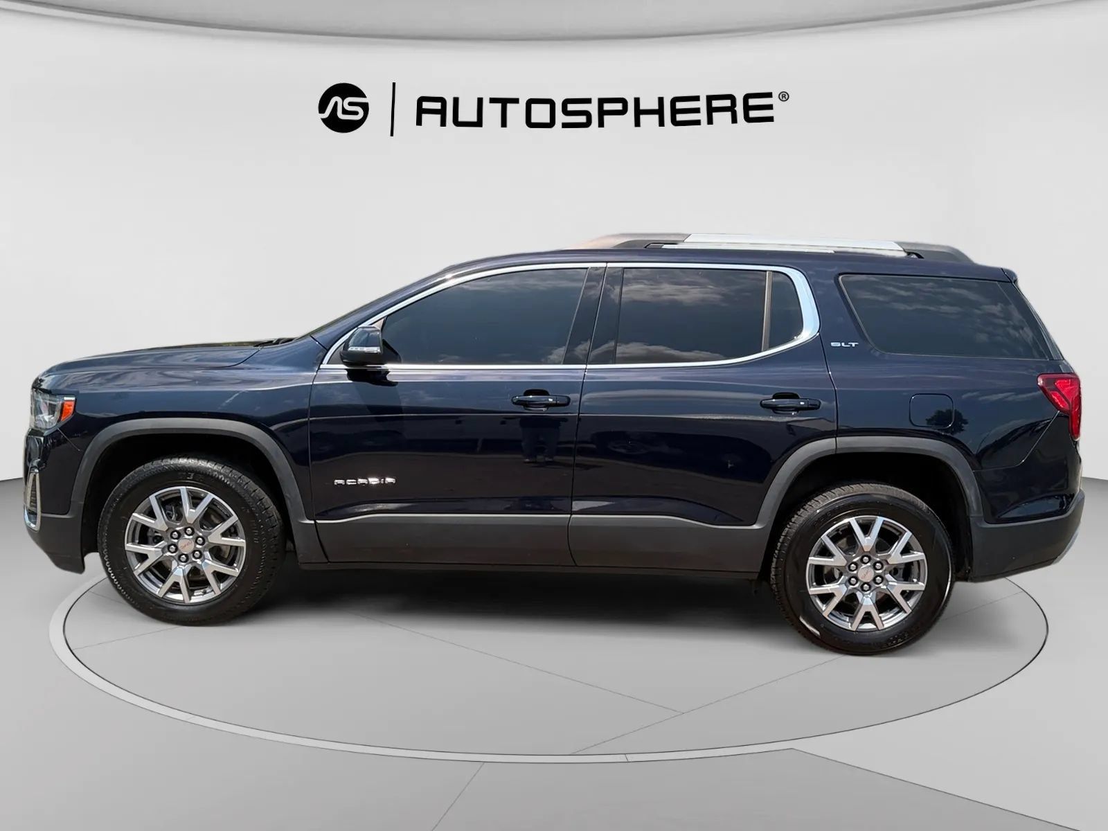 Used 2021 GMC Acadia SLT w/ LPO, Floor Liner Package FWD image 4