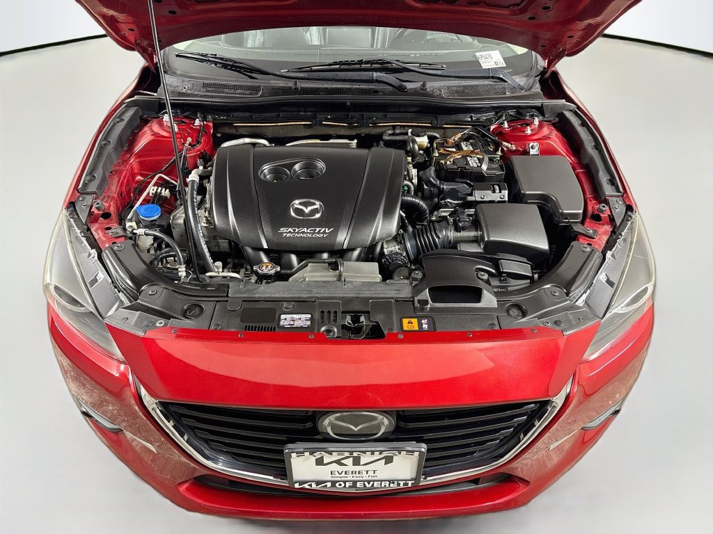Used 2017 MAZDA MAZDA3 Grand Touring w/ Premium Equipment Package FWD image 34