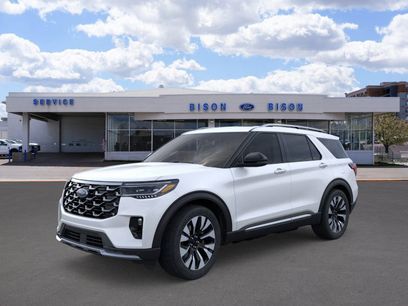 New 2025 Ford Explorer Platinum w/ LUX Leather Package