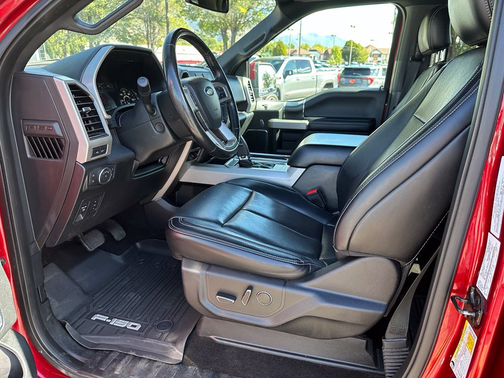 Used 2018 Ford F150 Lariat w/ Equipment Group 502A Luxury AWD/4WD image 28