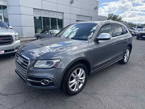 Used 2014 Audi SQ5 Premium Plus AWD/4WD image 2