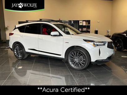 Certified 2024 Acura RDX A-Spec