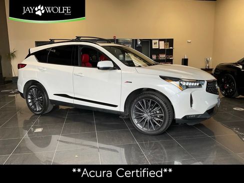 Certified 2024 Acura RDX A-Spec AWD/4WD image 1