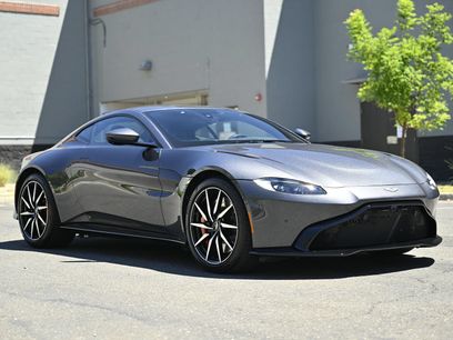 Used 2020 Aston Martin V8 Vantage Coupe