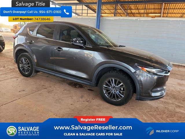 Used 2021 MAZDA CX-5 Touring w/ Touring Preferred SV Package AWD/4WD image 5