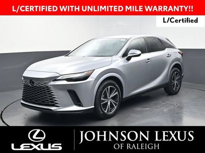 Certified 2024 Lexus RX 350 FWD w/ Technology Package