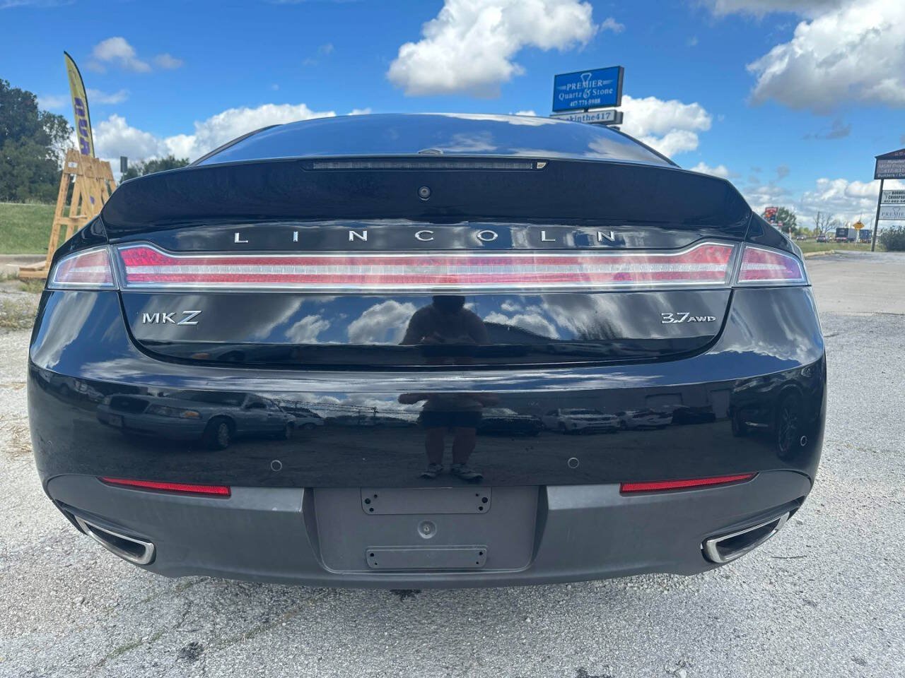 Used 2016 Lincoln MKZ AWD w/ Equipment Group 200A Select image 3