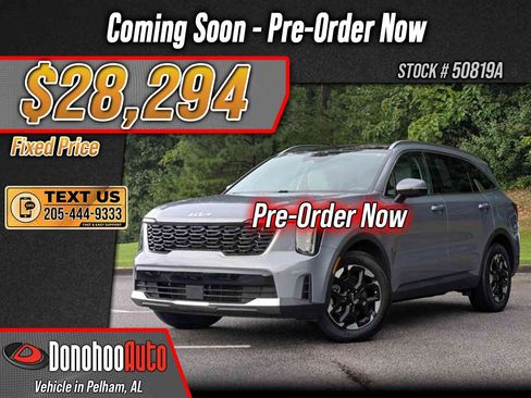 Used 2025 Kia Sorento S w/ Panoramic Sunroof Package FWD image 1