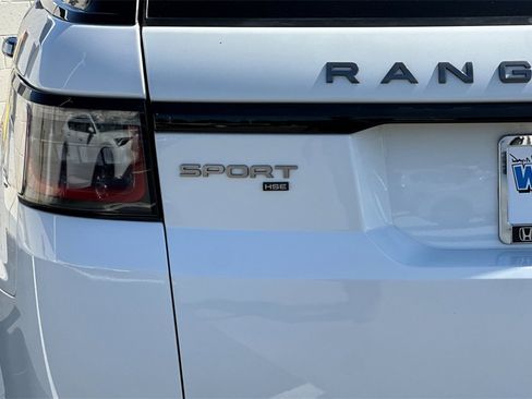 Used 2022 Land Rover Range Rover Sport HSE Silver Edition image 35