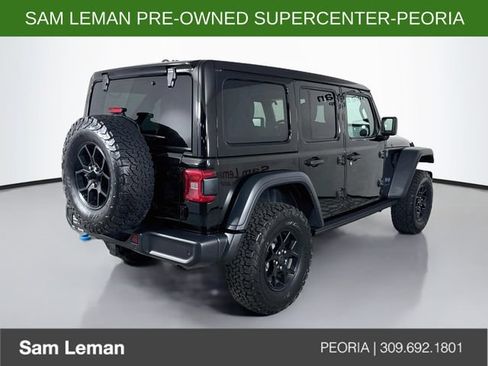 Used 2024 Jeep Wrangler Unlimited AWD/4WD image 7