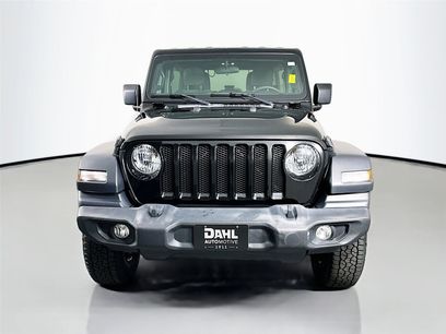 Used 2020 Jeep Wrangler Unlimited Sport