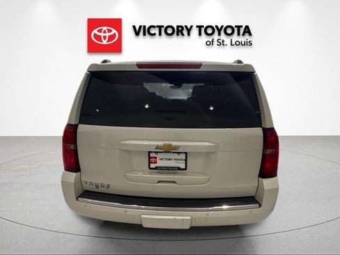 Used 2015 Chevrolet Tahoe LTZ AWD/4WD image 4