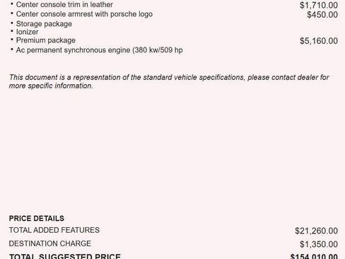 Used 2022 Porsche Taycan GTS image 22