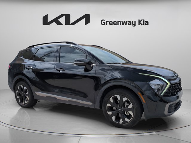 Certified 2023 Kia Sportage X-Line w/ X-Line Premium Package AWD/4WD image 1