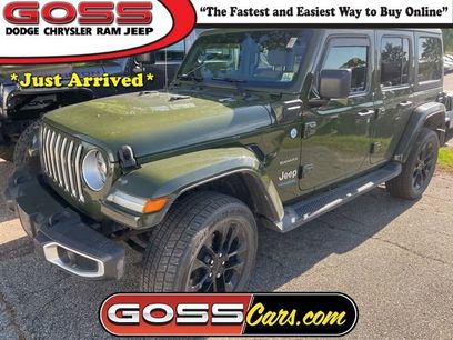 Used 2021 Jeep Wrangler Unlimited Sahara w/ Dual Top Group