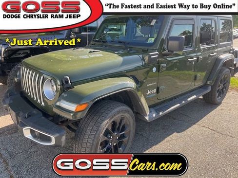 Used 2021 Jeep Wrangler Unlimited Sahara w/ Dual Top Group AWD/4WD image 1
