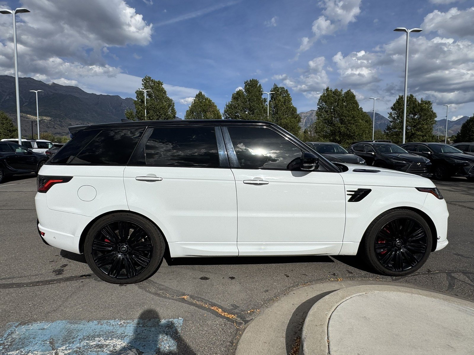 Used 2018 Land Rover Range Rover Sport Autobiography AWD/4WD image 8