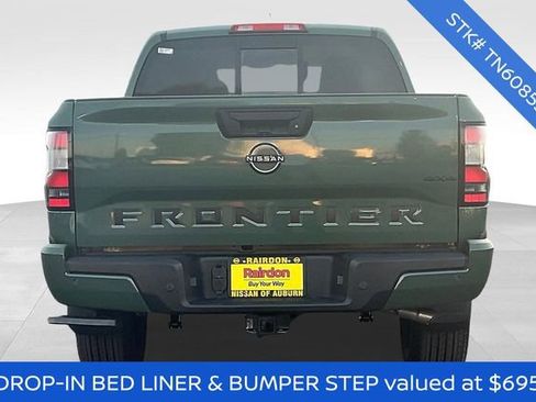 New 2026 Nissan Frontier SV w/ All-Weather Content Package AWD/4WD image 4