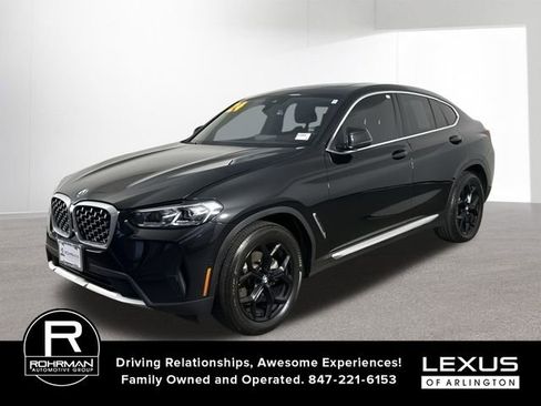 Used 2024 BMW X4 xDrive30i w/ Parking Assistance Package image 1