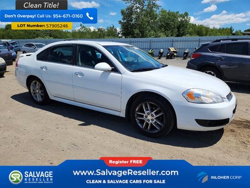 Used 2012 Chevrolet Impala LTZ FWD image 5