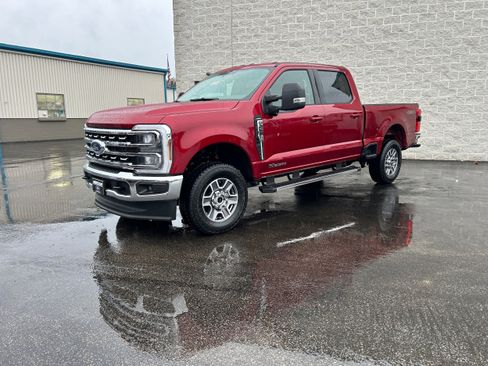 New 2026 Ford F250 Lariat w/ Snow Plow Prep Package AWD/4WD image 2