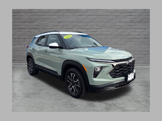 Used 2025 Chevrolet TrailBlazer ACTIV w/ Convenience Package AWD/4WD 360° Tour