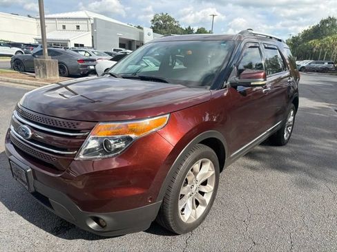 Used 2012 Ford Explorer Limited AWD/4WD image 15