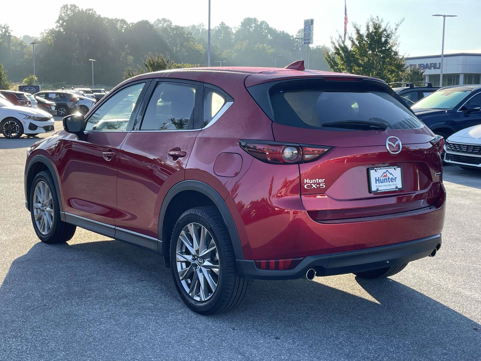 Used 2021 MAZDA CX-5 Grand Touring FWD image 26