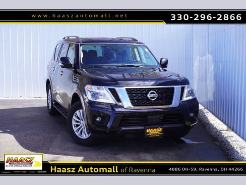 Used 2019 Nissan Armada SV w/ Driver Package AWD/4WD image 1
