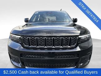 New 2025 Jeep Grand Cherokee L Summit w/ Obsidian Package AWD/4WD video 2