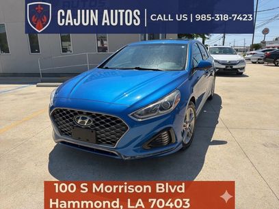 Used 2019 Hyundai Sonata Sport