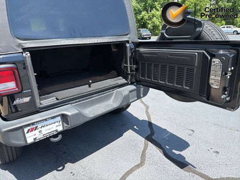 Certified 2022 Jeep Wrangler Unlimited Sport AWD/4WD image 20