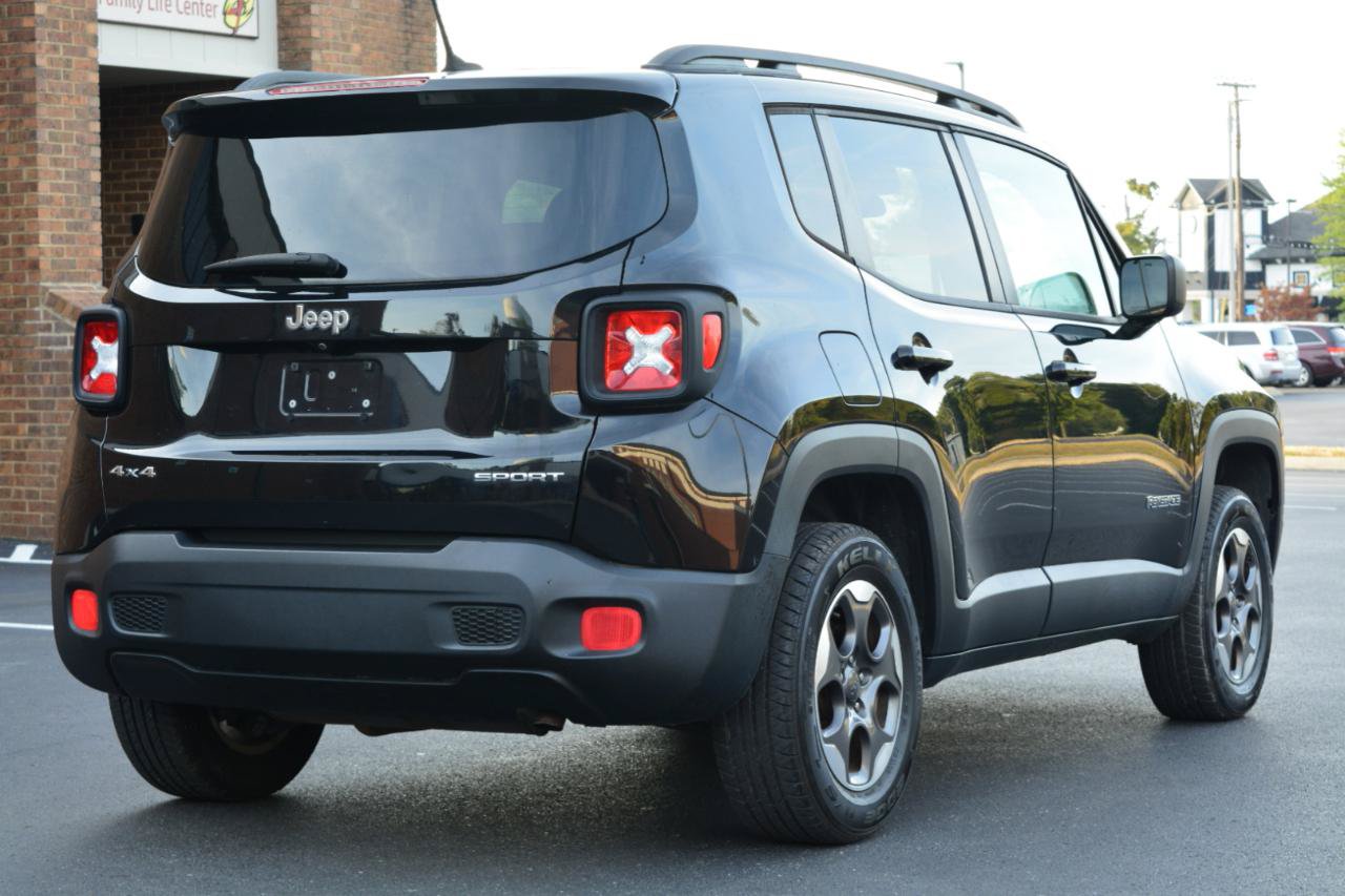 Used 2016 Jeep Renegade Sport w/ Power & Air Group AWD/4WD image 5