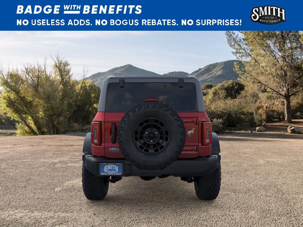 New 2026 Ford Bronco Outer Banks w/ Sasquatch Package AWD/4WD image 6