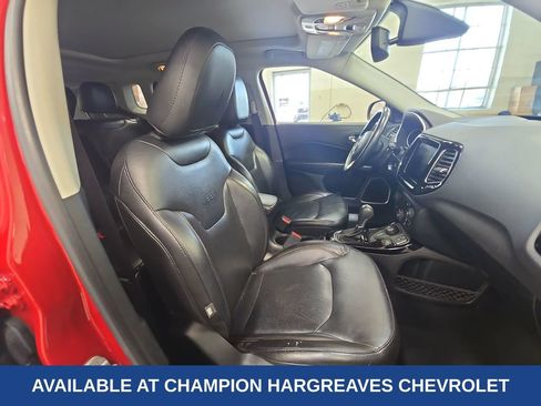 Used 2018 Jeep Compass Limited w/ Navigation Group AWD/4WD image 36