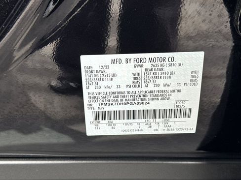 Certified 2023 Ford Explorer XLT image 33