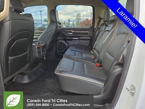 Used 2021 RAM 1500 Laramie AWD/4WD image 29