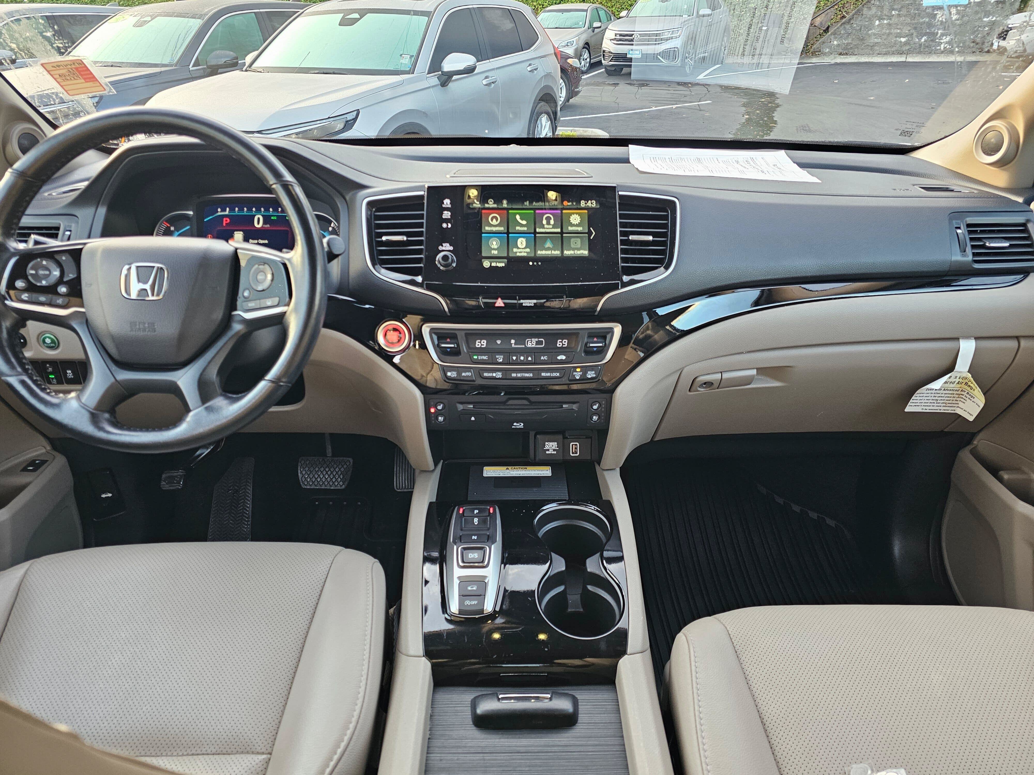 Used 2022 Honda Pilot Elite image 22