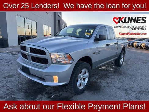 Used 2014 RAM 1500 Express image 3