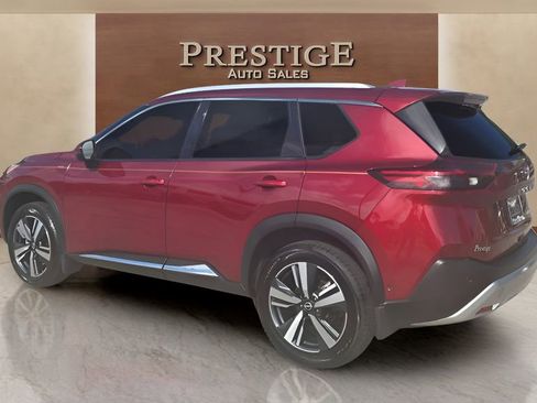 Used 2023 Nissan Rogue Platinum w/ Platinum Premium Package image 7