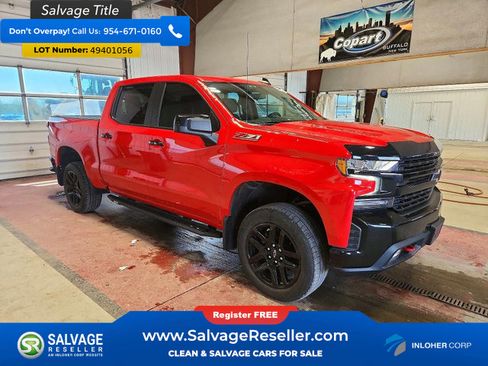 Used 2022 Chevrolet Silverado 1500 LT Trail Boss w/ Bed Protection Package AWD/4WD image 5