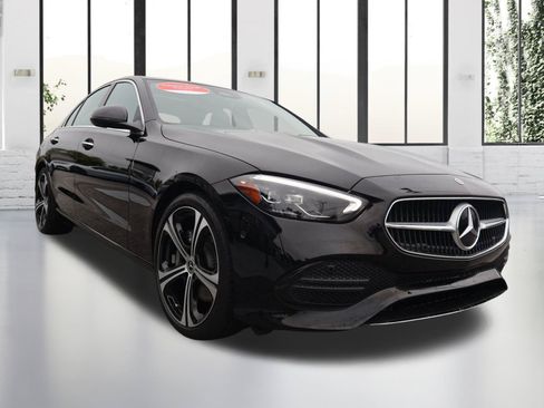 Certified 2025 Mercedes-Benz C 300 Sedan image 7