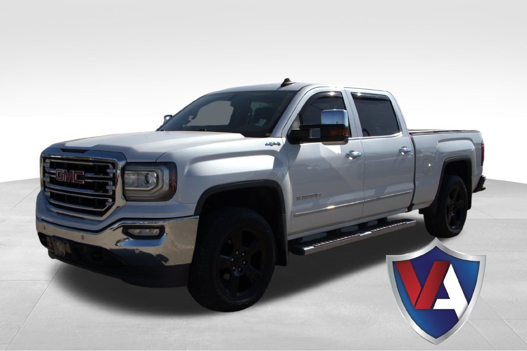 Used 2018 GMC Sierra 1500 SLT w/ Max Trailering Package AWD/4WD 360° Tour