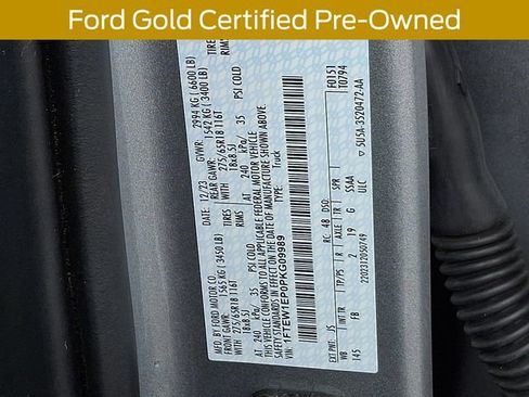 Certified 2023 Ford F150 XLT w/ Equipment Group 302A High image 34