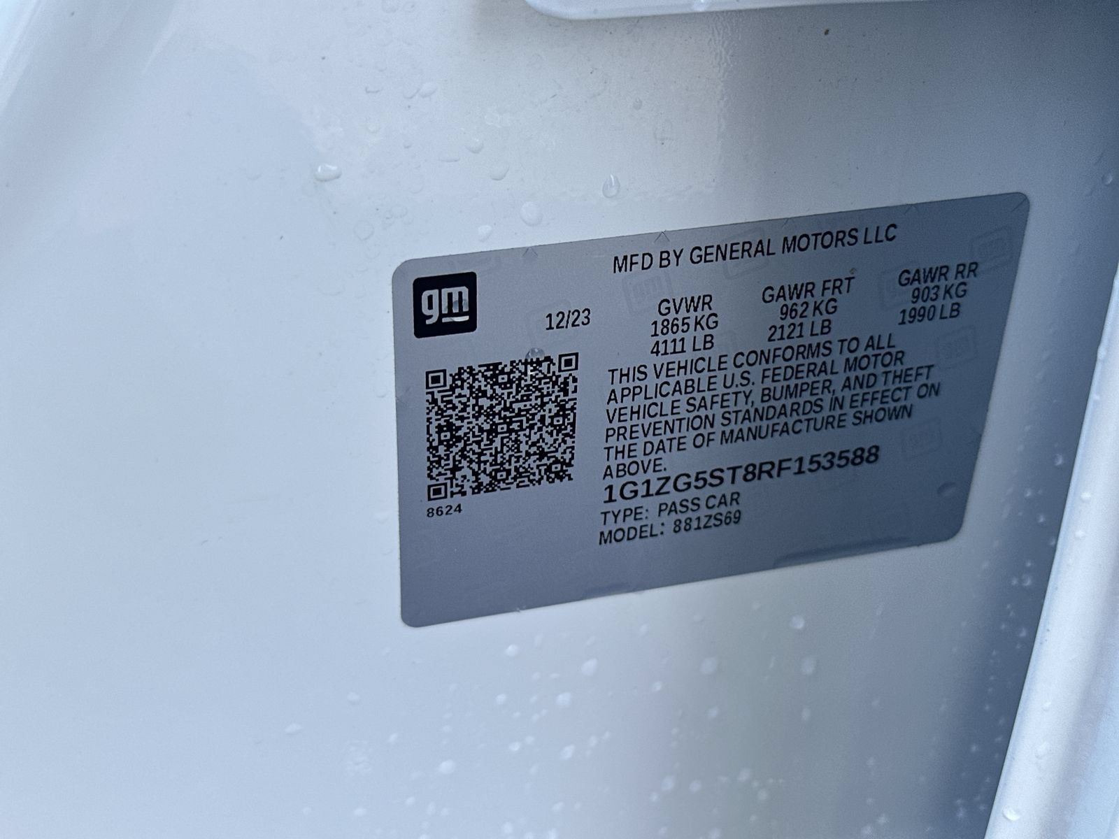 Used 2024 Chevrolet Malibu RS FWD image 35