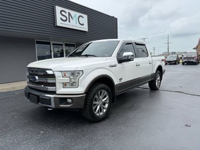 Used 2017 Ford F150 King Ranch w/ Equipment Group 601A Luxury