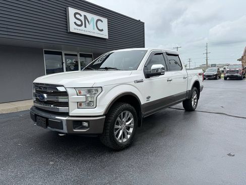 Used 2017 Ford F150 King Ranch w/ Equipment Group 601A Luxury AWD/4WD image 1