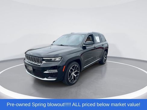 Used 2022 Jeep Grand Cherokee Summit AWD/4WD image 4