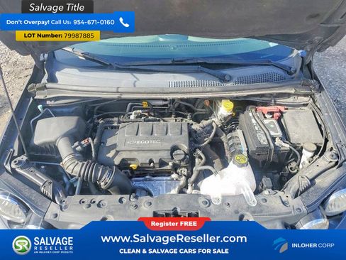 Used 2013 Chevrolet Sonic LTZ FWD image 15